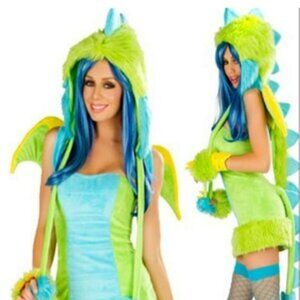 J. Valentine Dragon Halloween Costume size Small